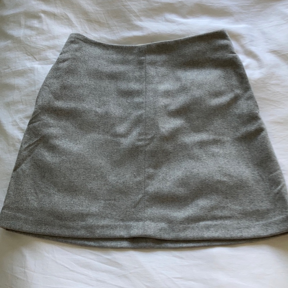 Wilfred double lined wool skirt - Aritzia